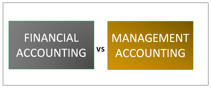 financial accounting vs management accounting